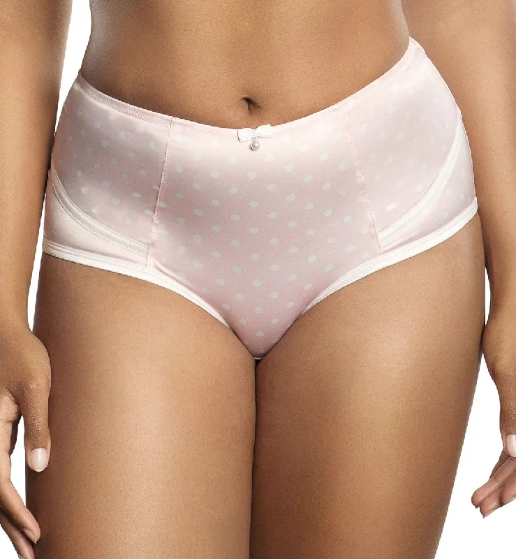Maternity bikinis for expecting mothers -Parfait Charlotte Highwaist Brief (6917) - Petal Pink Dot Maternity bikinis for expecting mothers -Parfait Charlotte Highwaist Brief (6917) - Petal Pink Dot