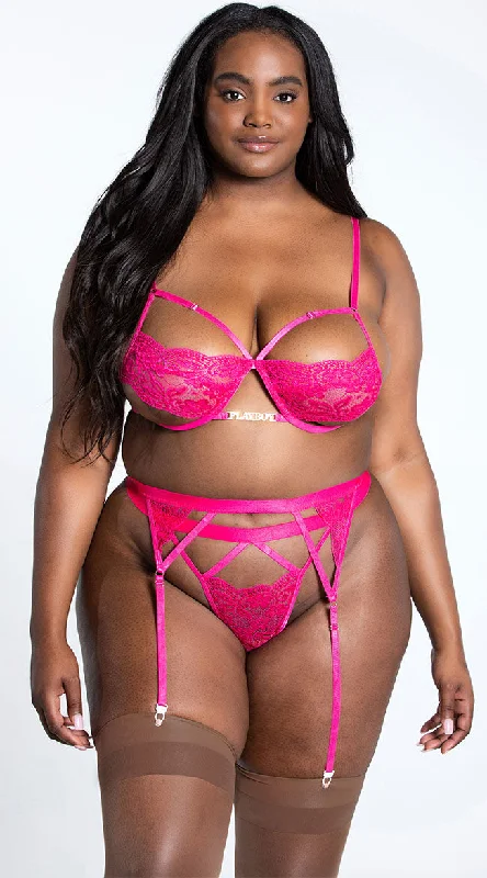 Why should I buy matching bra and panty sets?-Playboy Plus Size Lovers At Twilight Bra Set Why should I buy matching bra and panty sets?-Playboy Plus Size Lovers At Twilight Bra Set