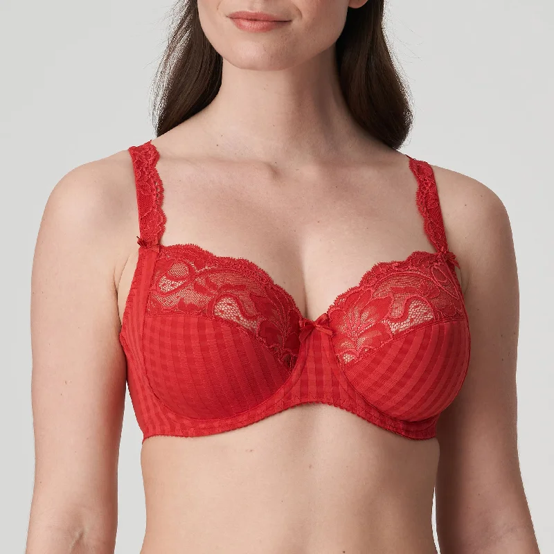 Bra and panty sets with expert advice -Prima Donna Madison Scarlet Lace Bra C-E 0162120 Bra and panty sets with expert advice -Prima Donna Madison Scarlet Lace Bra C-E 0162120