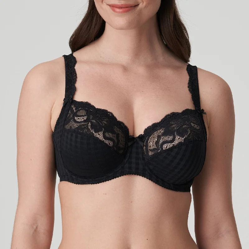 Bra and panty sets for a special someone -Prima Donna Madison Black Lace Bra F-I 0162121 Bra and panty sets for a special someone -Prima Donna Madison Black Lace Bra F-I 0162121