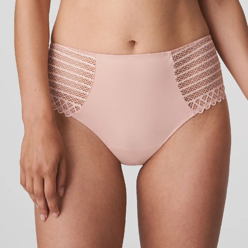 Bra and panty sets with sexy details -Prima Donna Twist East End Powder Rose Full Brief Panty 0541931 Bra and panty sets with sexy details -Prima Donna Twist East End Powder Rose Full Brief Panty 0541931