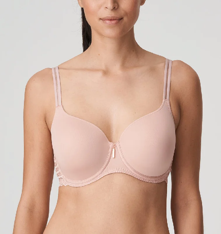 Bra and panty sets that are professional -Prima Donna Twist East End Powder Rose Heart Shaped Balcony Bra 0241930 Bra and panty sets that are professional -Prima Donna Twist East End Powder Rose Heart Shaped Balcony Bra 0241930