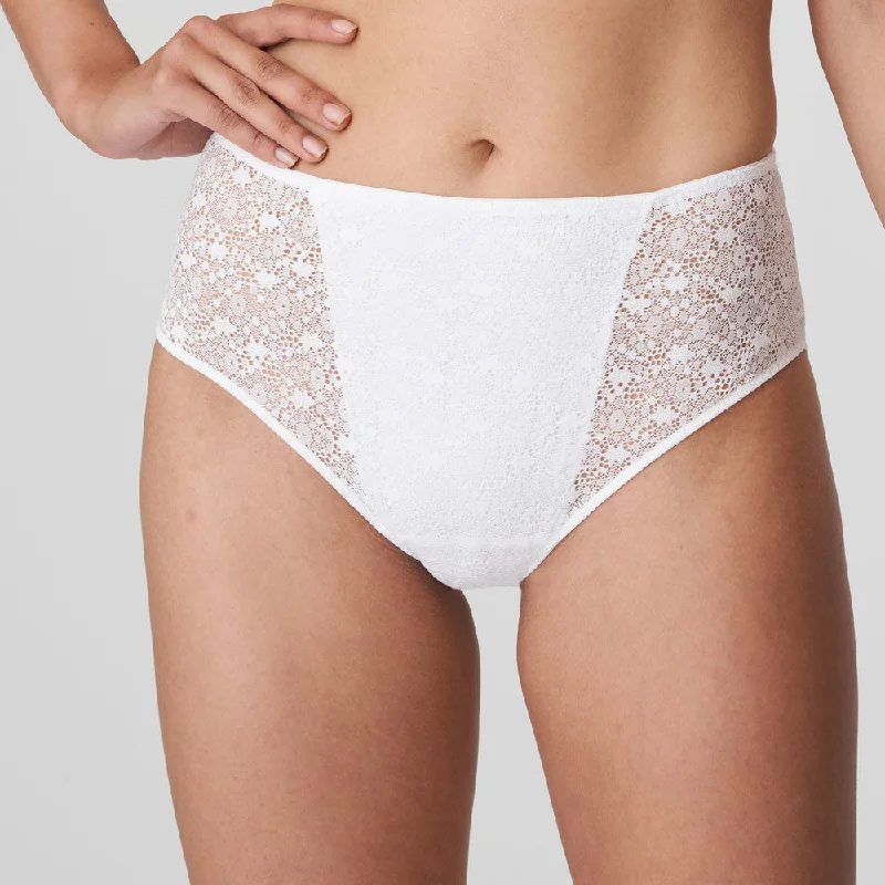 Bikini sets with matching bottoms -PrimaDonna Epirus Full Brief White 0541971