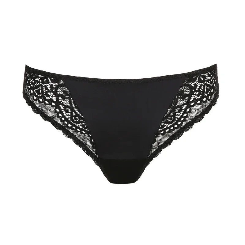 Skirted bikini bottoms for extra coverage -PrimaDonna I Do Italian Briefs Black 0541603 Skirted bikini bottoms for extra coverage -PrimaDonna I Do Italian Briefs Black 0541603