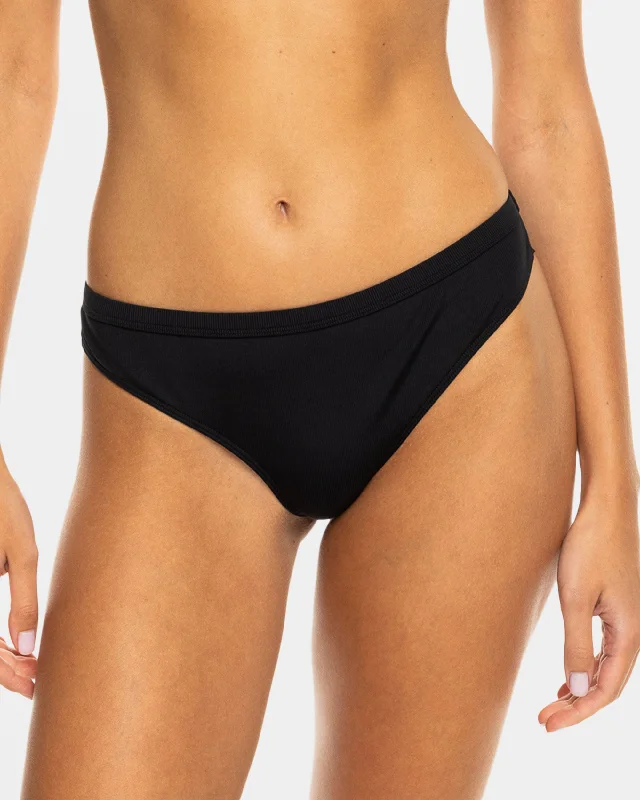 Longline bikini tops for added coverage -Roxy Pro The Snap Turn Cheeky Bikini Bottoms - Anthracite Longline bikini tops for added coverage -Roxy Pro The Snap Turn Cheeky Bikini Bottoms - Anthracite