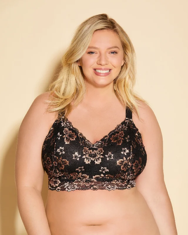 Bra and panty sets for the office -Bralette Longue Ultra Curvy