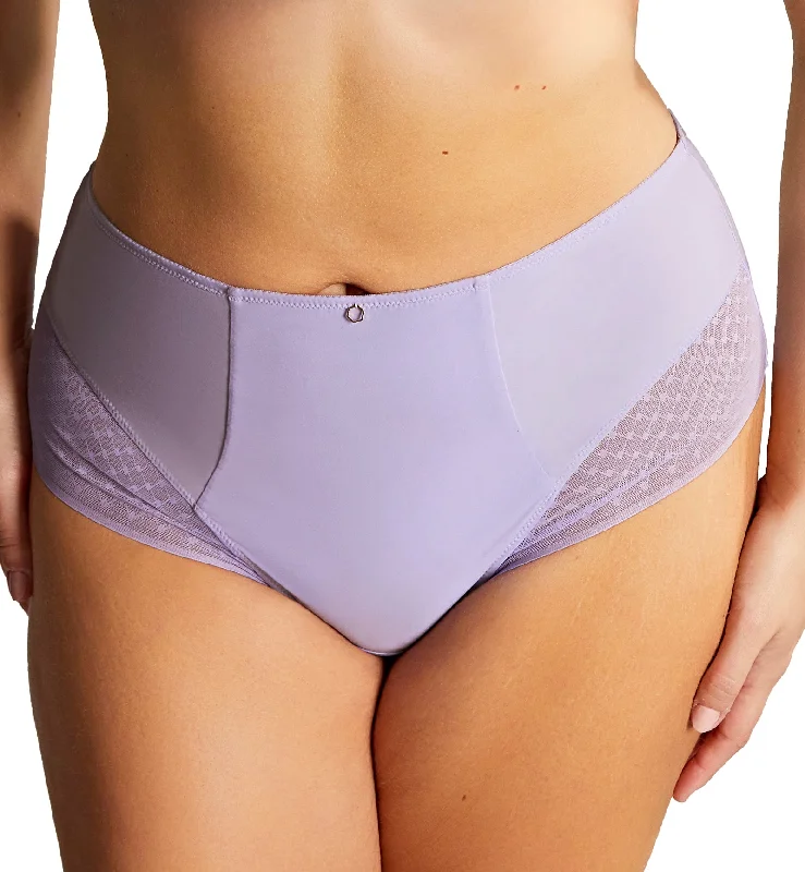 Bikini cover-ups for beach days -Sculptresse by Panache Bliss Deep Brief (10684) - Lilac Bikini cover-ups for beach days -Sculptresse by Panache Bliss Deep Brief (10684) - Lilac