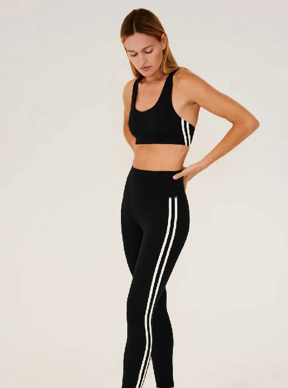 Sustainable bikinis made from recycled materials -Splits59 Women's Ella Airweight Sports Bra - Black Sustainable bikinis made from recycled materials -Splits59 Women's Ella Airweight Sports Bra - Black