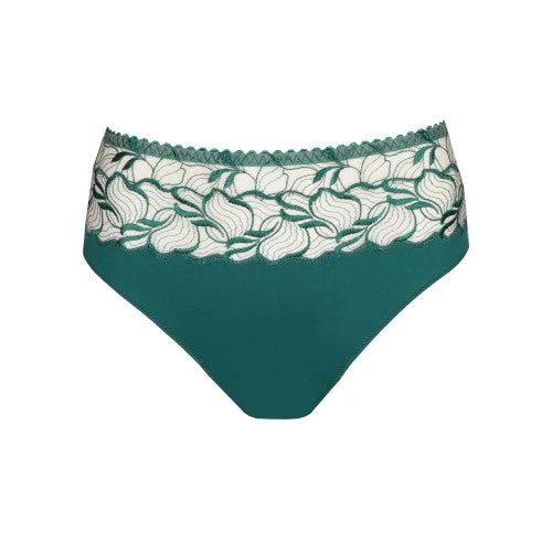 Bikini bottoms with side ties for adjustable fit -Springdale Full Brief JASPER GREEN M-4XL Bikini bottoms with side ties for adjustable fit -Springdale Full Brief JASPER GREEN M-4XL