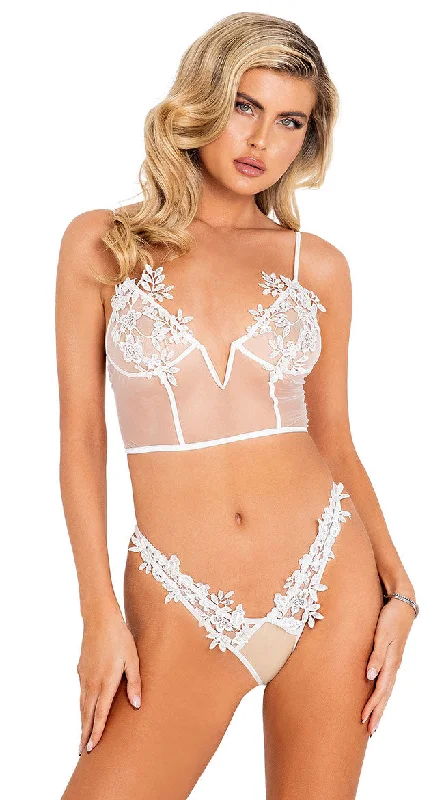 Bra and panty sets for post surgery -Together Forever Corset Set