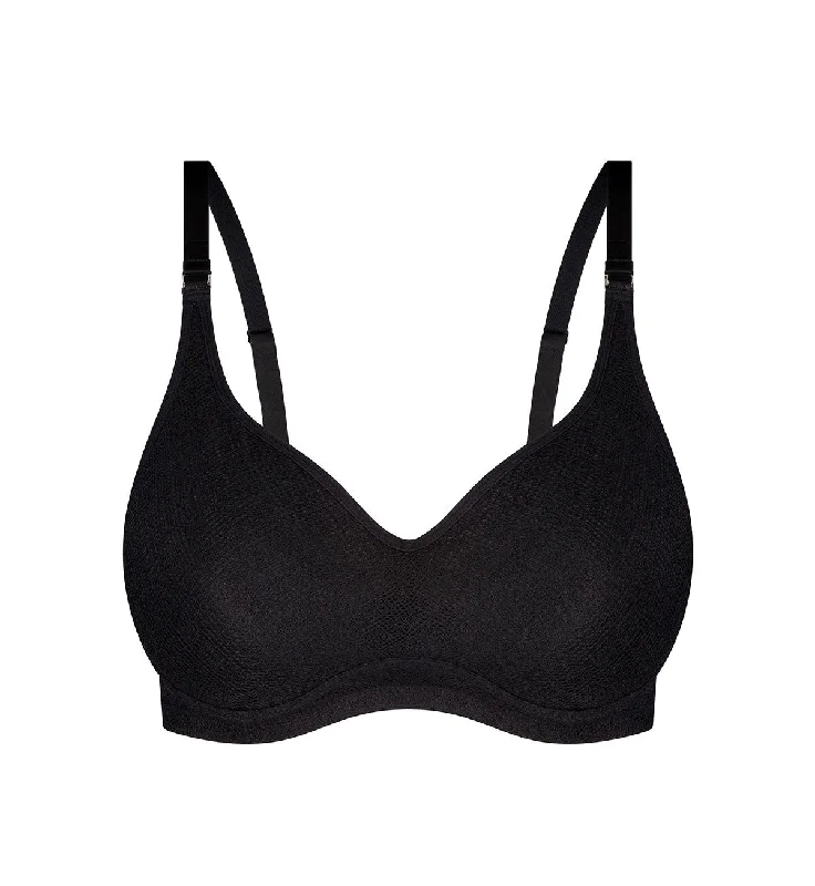 Underwire sports bra high impact -AMOUR MATERNITY LACE BRA