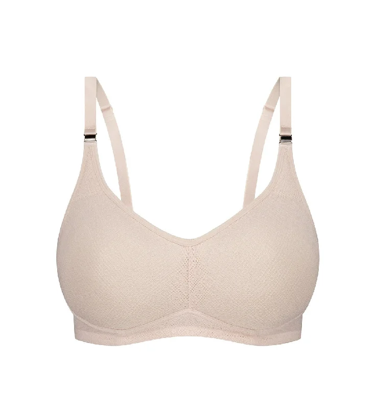 Bralette for everyday wear cotton -AMOUR MATERNITY LACE BRA