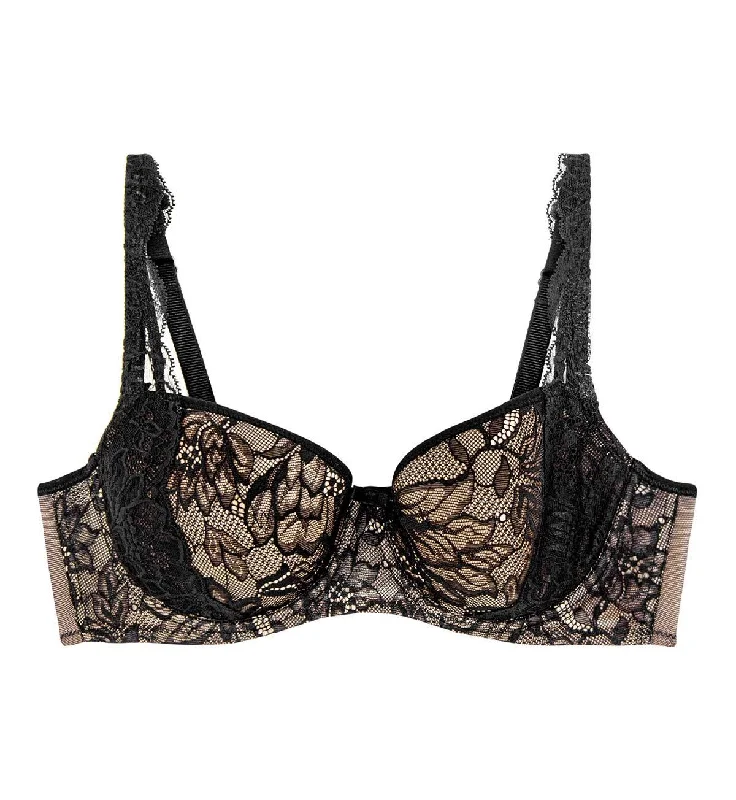 Front open bra after shoulder surgery -AMOURETTE CHARM WHP02