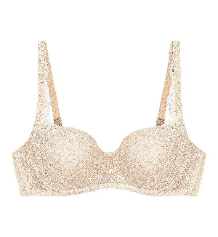 Triangle bras for light support -AMOURETTE CHARM WHP02