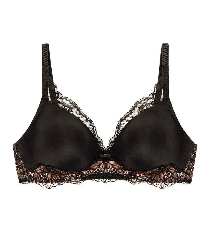Minimizer bras for large busts -AMOURETTE CHARM WIREFREE BRA