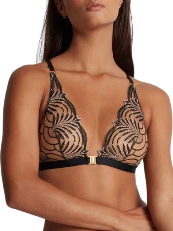 Non wired bras with smooth cups -Hypnolove Bralette - Eclipse