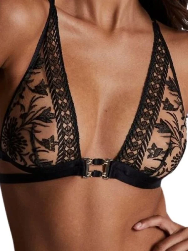 Non wired bras with best reviews -Magnetic Spell Brassiere - Mystere