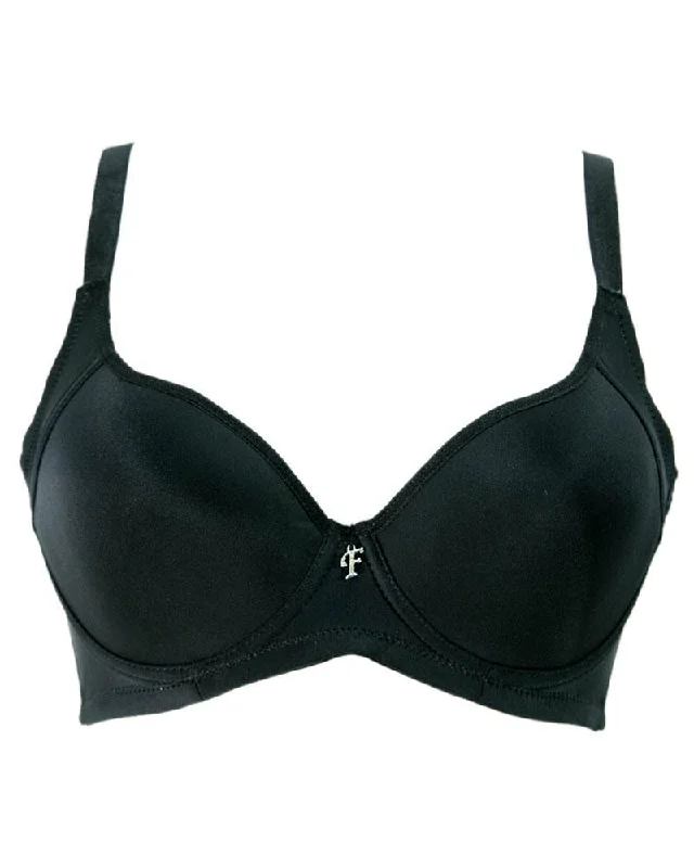Push up bras with convertible straps -Black Push Up Seamless Underwire Flourish Bra for Women - Single Padded Bra - FL905 Push up bras with convertible straps -Black Push Up Seamless Underwire Flourish Bra for Women - Single Padded Bra - FL905