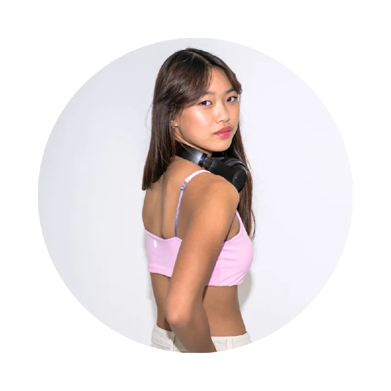 Padded bras for nipple coverage -Bleum Petal Padded Bra