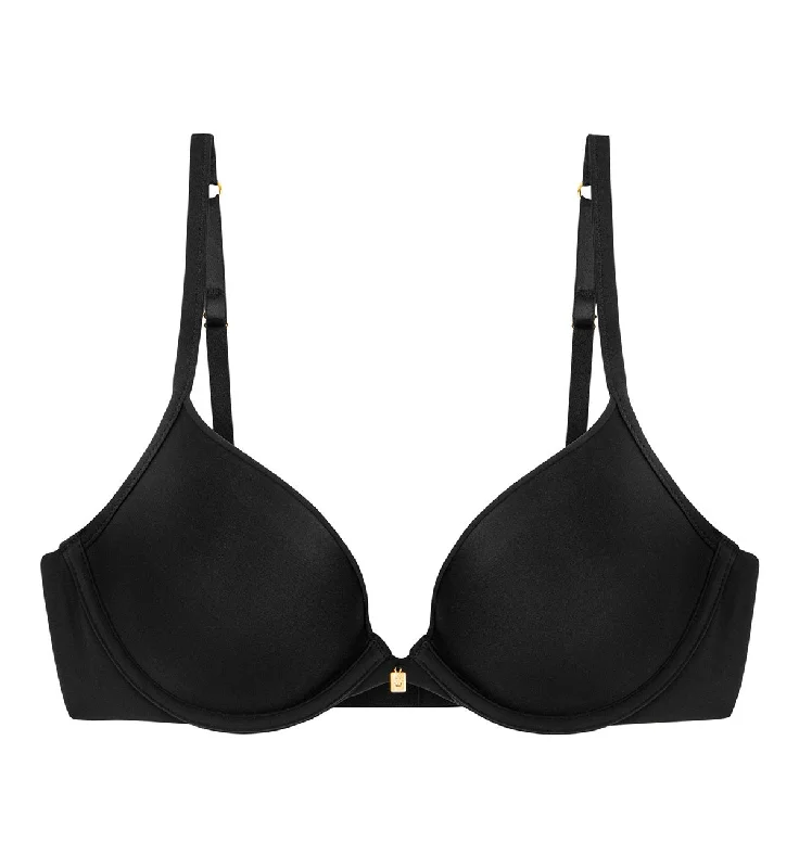 Cotton t-shirt bras for everyday -BODY MAKE-UP ESSENTIALS PUSH UP BRA