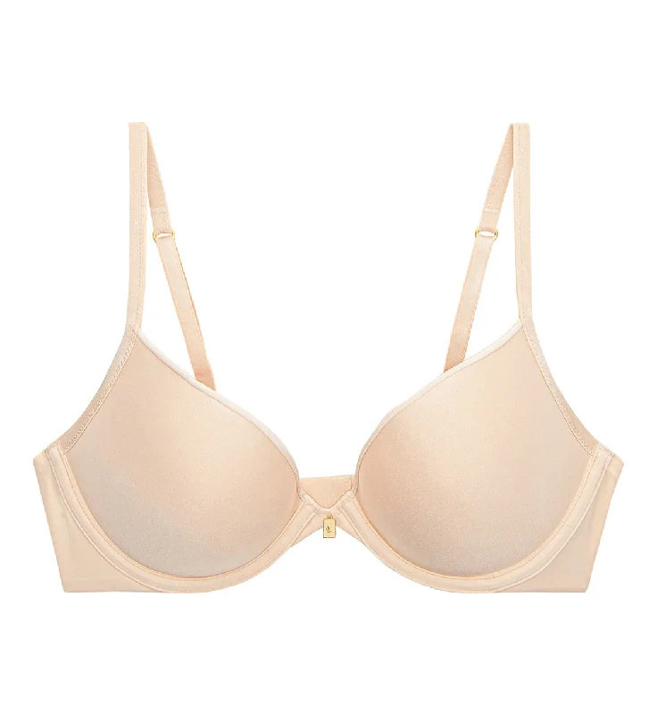 Full coverage plus size bras for support -BODY MAKE-UP ESSENTIALS PUSH UP BRA