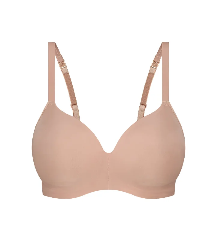 Bras comfortable to wear all day -BODY MAKE-UP SMOOTH WIREFREE BRA