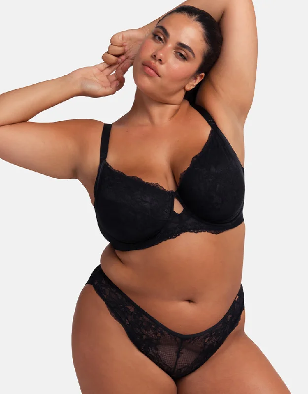 How to measure bra size at home? -Dorina Alexa Full Cup Bra Black