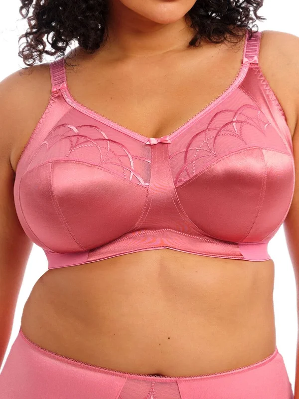 Non wired bras for nursing -Cate Soft Cup Bra - Desert Rose