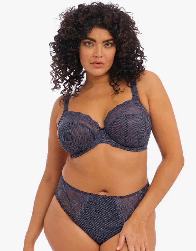 Multiway bras with clear straps -Elomi Charley Stretch Full Plunge Side Support Bra Storm Multiway bras with clear straps -Elomi Charley Stretch Full Plunge Side Support Bra Storm