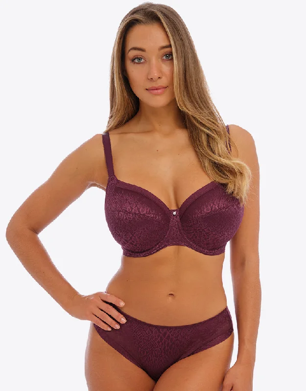 Why are seamless bras so popular? -Fantasie Envisage Side Support Bra Mulberry