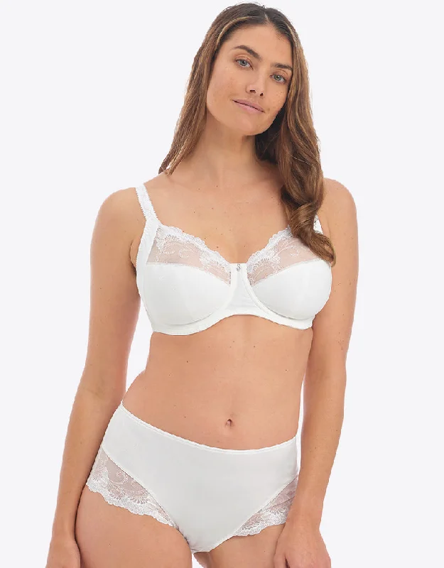 Padded bras for uneven breasts -Fantasie Jocelyn Side Support Bra White