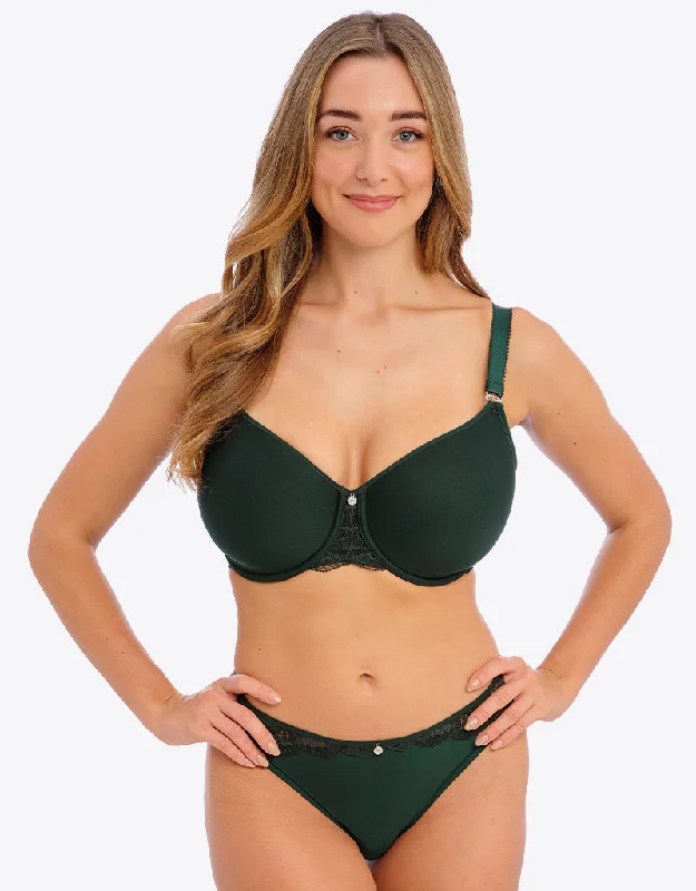 Petite bras online -Fantasie Reflect Moulded Spacer Bra Deep Emerald