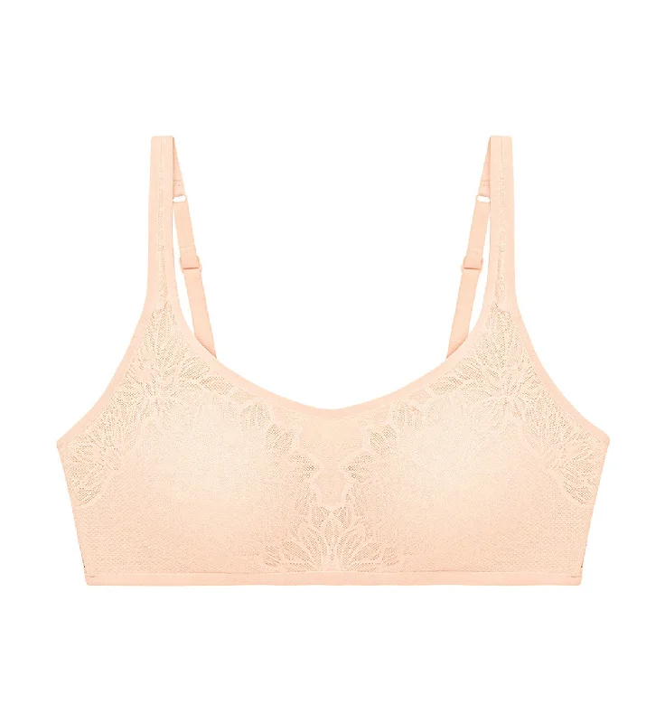 Open cup bras for alluring look -FIT SMART BRA TOP