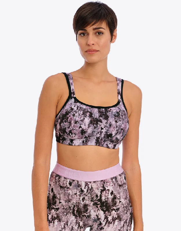 How to find a bra that fits perfectly? -Freya Active High Octane Sports Bra Haze
