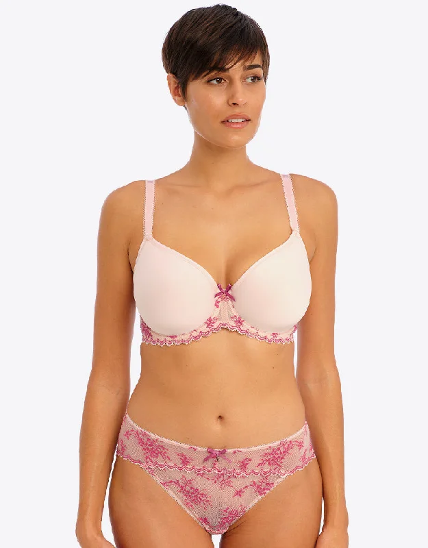 What bra is best for breast shape? -Freya Offbeat Decadence Moulded Spacer Bra Vintage Rose What bra is best for breast shape? -Freya Offbeat Decadence Moulded Spacer Bra Vintage Rose