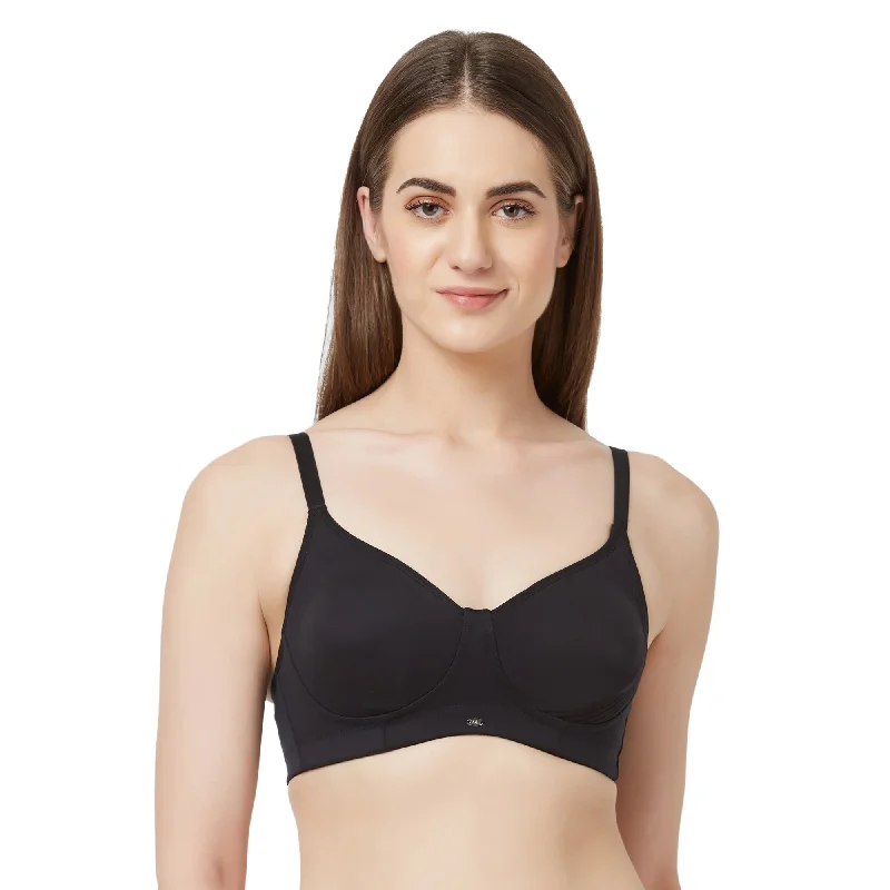 Non wired bras with free shipping -Full Coverage Encircle Non Padded Non Wired Bra- CB-332 Non wired bras with free shipping -Full Coverage Encircle Non Padded Non Wired Bra- CB-332