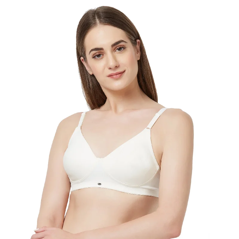 Supportive non wired bras for large breasts -Full Coverage Non Padded Non Wired Seamless Bra-CB-330 Supportive non wired bras for large breasts -Full Coverage Non Padded Non Wired Seamless Bra-CB-330