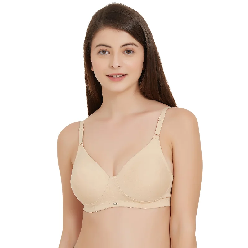 Non wired nursing bras for breastfeeding -Full Coverage Non Padded Non Wired Seamless Bra-CB-330 Non wired nursing bras for breastfeeding -Full Coverage Non Padded Non Wired Seamless Bra-CB-330