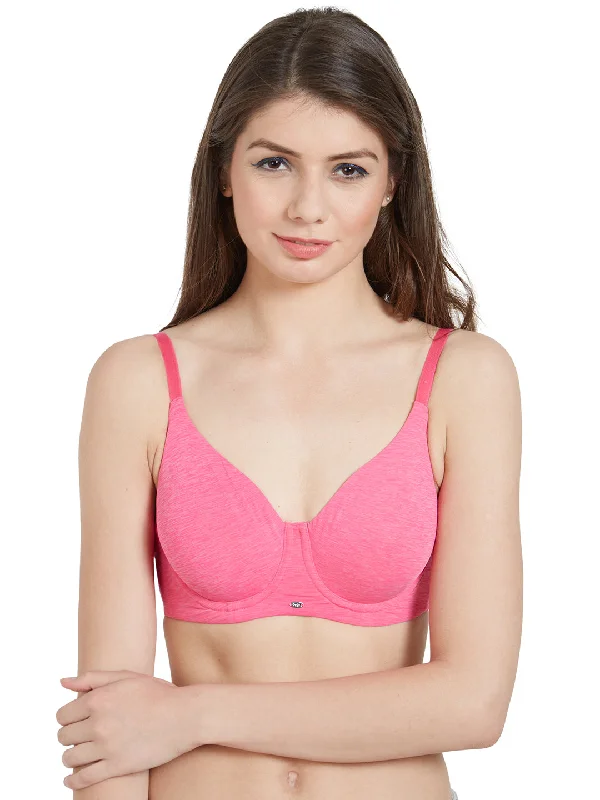 Non wired racerback bras for tank tops -Full Coverage Non padded Wired Bra-CB-203