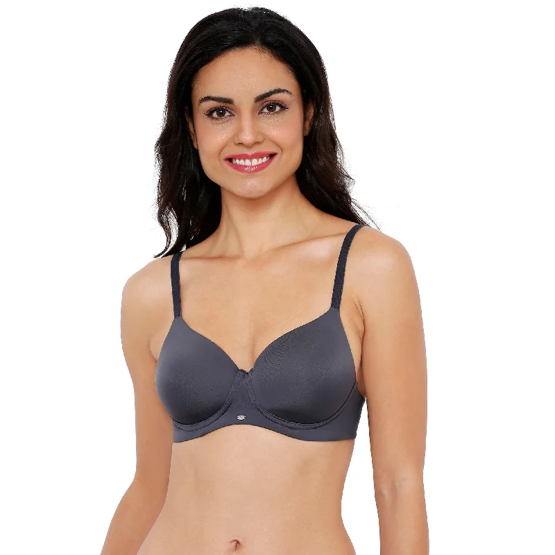 Non wired bras for lounging -Full Coverage Padded Non Wired Bra-CB-122