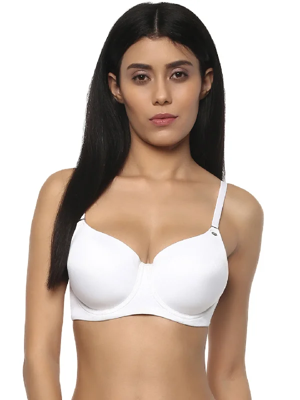 Non wired bras that are invisible under clothes -Full Coverage Padded Non Wired Bra-CB-122 Non wired bras that are invisible under clothes -Full Coverage Padded Non Wired Bra-CB-122