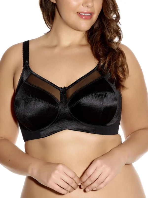 What are the most comfortable non wired bras? -1Keira Full Cup Wireless Bra - Black