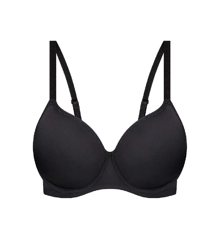 Lace bras for elegant style -GORGEOUS LUXURY T-SHIRT BRA