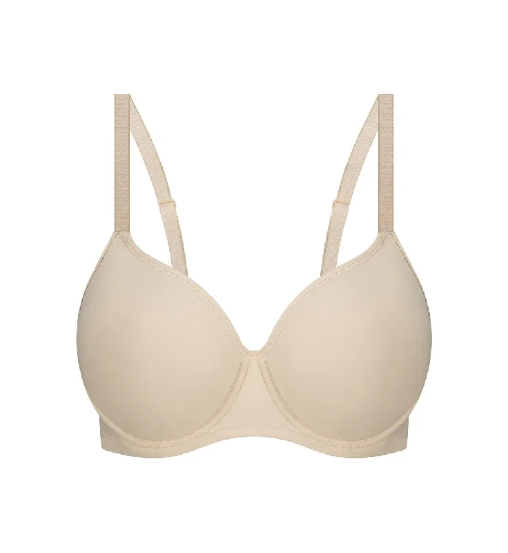 Bras with a wide band for comfort -GORGEOUS LUXURY T-SHIRT BRA