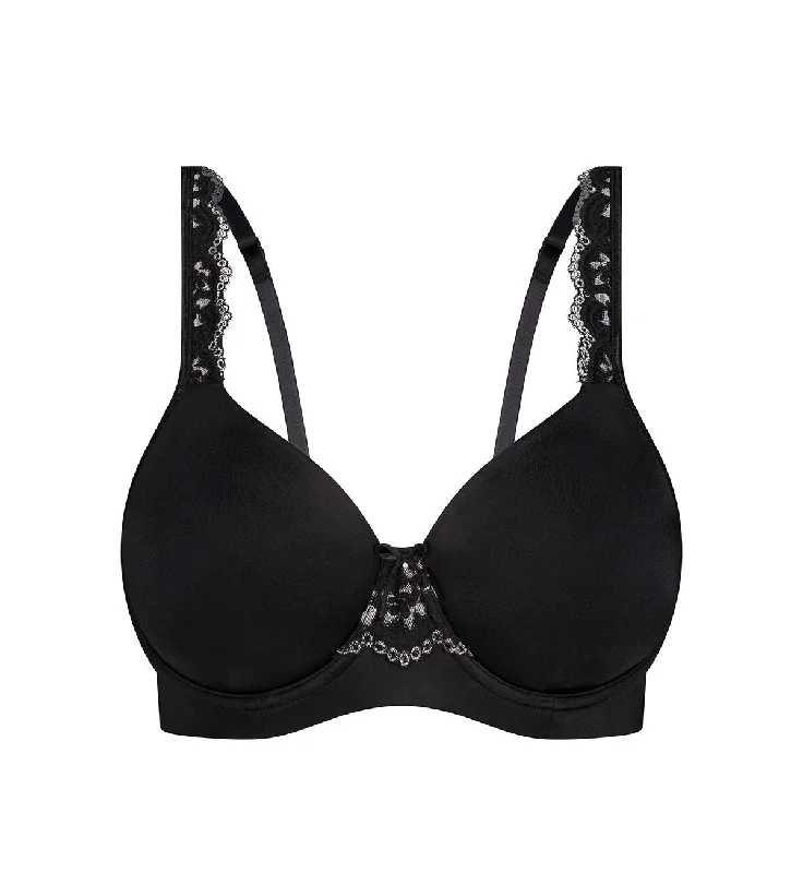 Underwired bras for large breasts -GORGEOUS SILHOUETTE T-SHIRT BRA