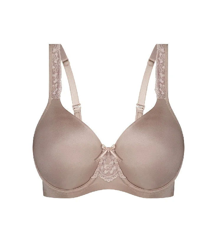 Plunge bras for V-neck dresses -GORGEOUS SILHOUETTE T-SHIRT BRA