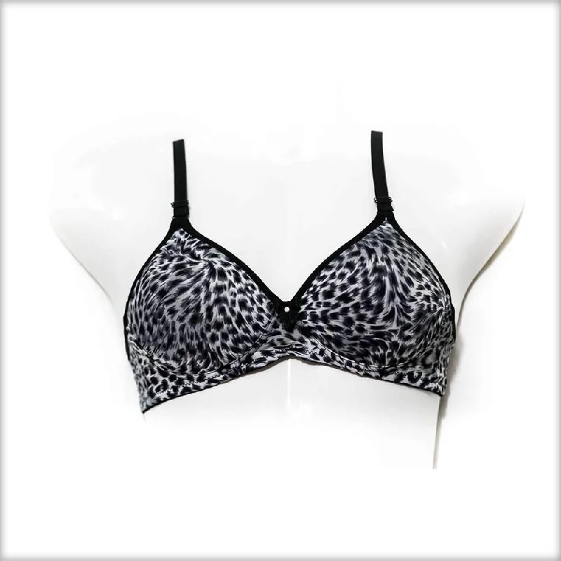 Where can I find push up sports bras for high impact workouts? -Grey Tiger Print Single Padded Bra Where can I find push up sports bras for high impact workouts? -Grey Tiger Print Single Padded Bra