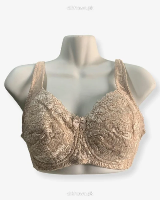 Comfortable push up bra everyday wear -Imported Stocklot Branded Net Pushup Bra - Non Wired Bra -Non Padded Bra - Pack of 2 Comfortable push up bra everyday wear -Imported Stocklot Branded Net Pushup Bra - Non Wired Bra -Non Padded Bra - Pack of 2