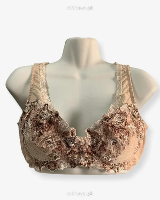 Best push up bra for small chest no gap -Imported Stocklot Branded Net Pushup Bra - Non Wired Bra -Non Padded Bra - Pack of 2 Best push up bra for small chest no gap -Imported Stocklot Branded Net Pushup Bra - Non Wired Bra -Non Padded Bra - Pack of 2