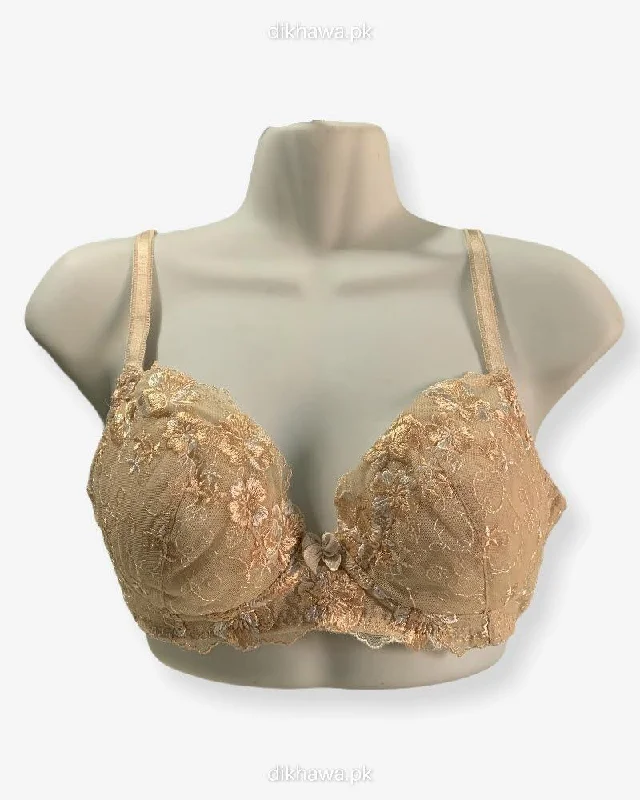Why do some push up bras have underwire and others don't? -Imported Stocklot Branded Net Pushup Bra - Non Wired Bra -Non Padded Bra - Pack of 2 Why do some push up bras have underwire and others don't? -Imported Stocklot Branded Net Pushup Bra - Non Wired Bra -Non Padded Bra - Pack of 2